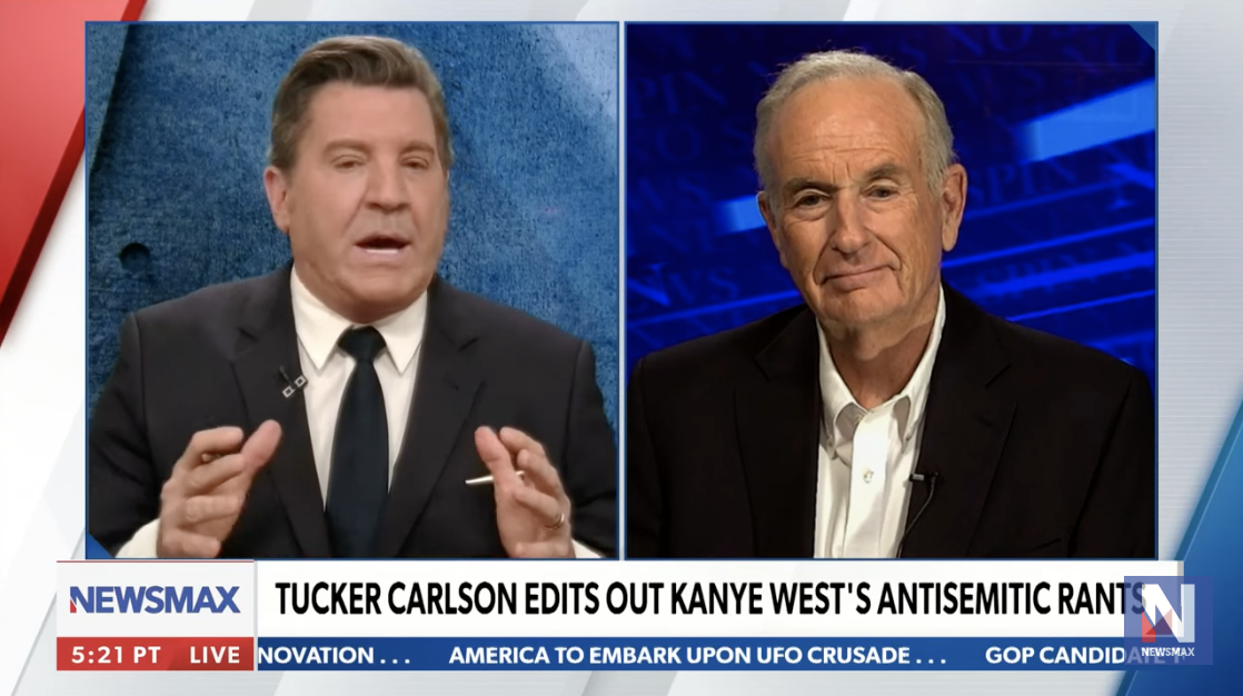 WATCH: O'Reilly to Eric Bolling: 'I Wouldn't Interview Kanye'
